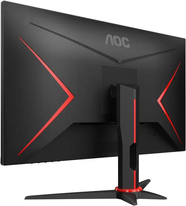 Alt view image 8 of 8 - AOC 24" (23.8" Viewable) 24G2E5 1920 x 1080 FHD 75Hz IPS 1ms (MPRT) AMD FreeSync VGA DisplayPort HDMI VESA Tilt Gaming Monitor