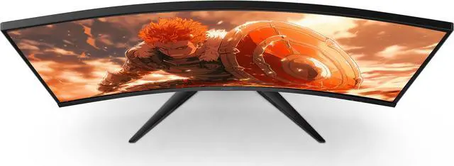 Alt view image 4 of 9 - AOC C32G2ZE 32" Curved Frameless Gaming Monitor, Full HD 1920x1080, VA, 0.5ms 240Hz, AMD FreeSync Premium, DP/HDMI/VGA, VESA, 3-3-1 Re-Spawn Program, Xbox PS5 Switch, Black