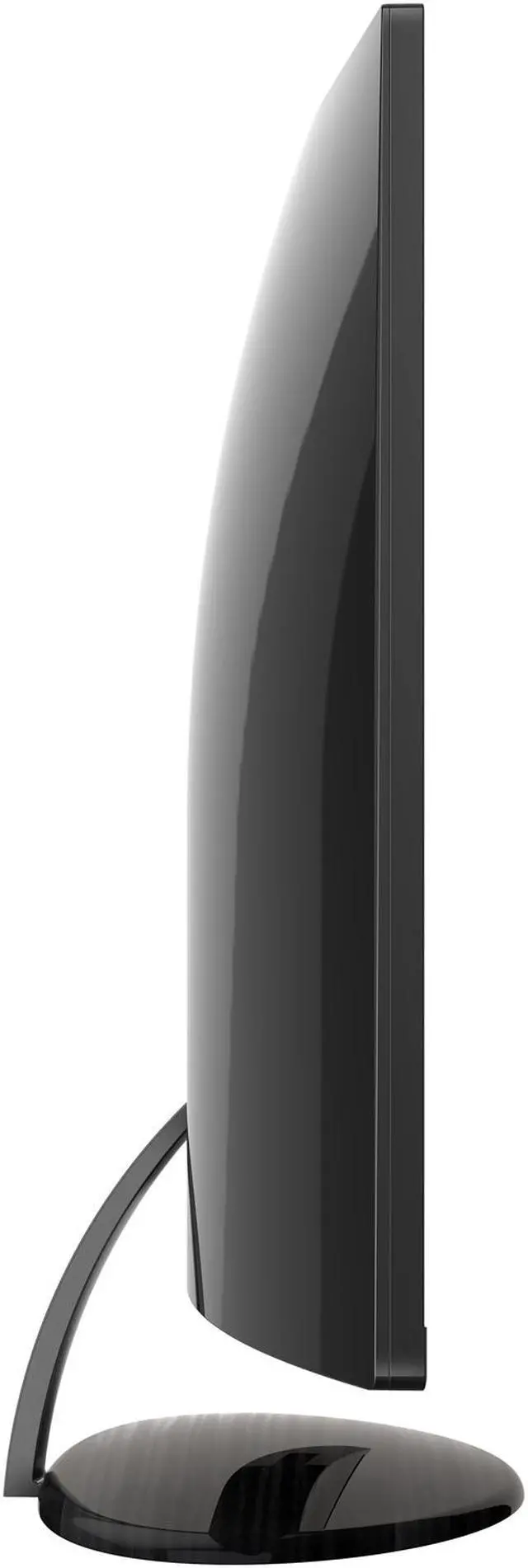 Alt view image 6 of 12 - AOC 32" 60 Hz VA UHD Monitor 4 ms HDMI, DisplayPort, Audio Curved CU32V3