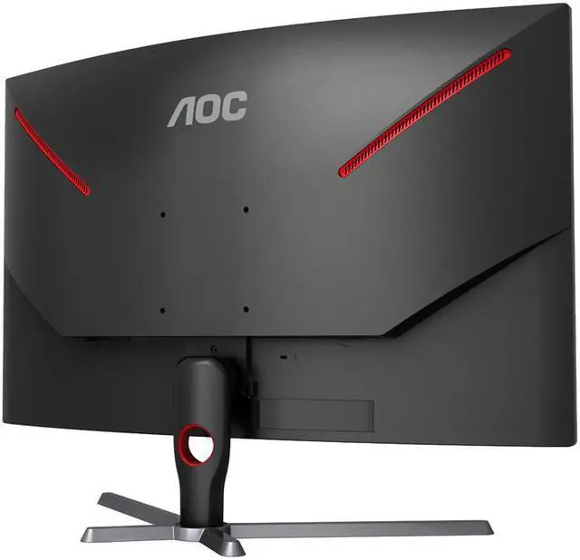 Alt view image 5 of 9 - AOC 31.5" 165 Hz (DisplayPort 1.4), 144 Hz (HDMI 2.0) VA QHD Gaming Monitor FreeSync Premium (AMD Adaptive Sync) NTSC 102% (CIE1976) / sRGB 123% (CIE1931) / DCI-P3 93% (CIE1976) HDMI, DisplayPort, Audio CQ32G3SE