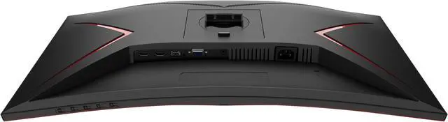 Alt view image 9 of 10 - AOC C32G2 32" Curved Frameless Gaming Monitor FHD, 1500R Curved VA, 1ms, 165Hz, FreeSync, Height adjustable, 3-Year Zero Dead Pixel Policy, Black