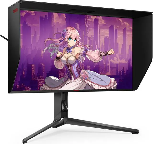 Alt view image 2 of 13 - AOC Agon PRO AG274QG 27" Tournament Gaming Monitor, QHD 2K 2560x1440, 240Hz 1ms, G-SYNC Ultimate, PS5 Xbox Switch, Black