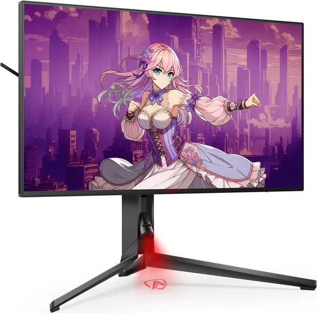 Alt view image 3 of 13 - AOC Agon PRO AG274QG 27" Tournament Gaming Monitor, QHD 2K 2560x1440, 240Hz 1ms, G-SYNC Ultimate, PS5 Xbox Switch, Black
