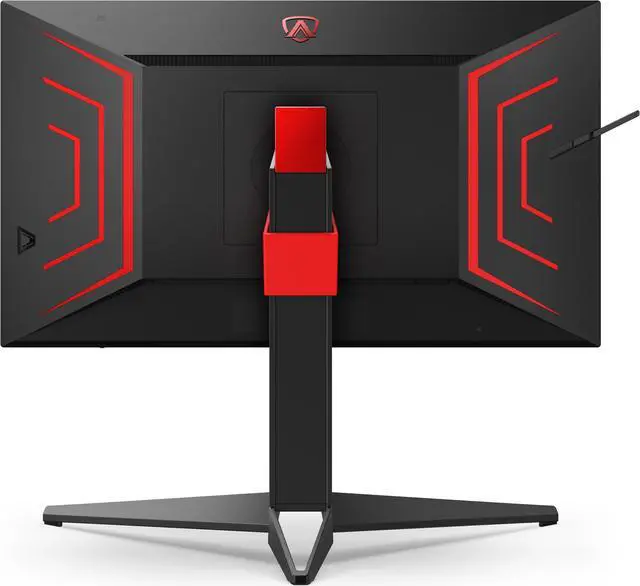 Alt view image 13 of 17 - AOC Agon PRO AG274QZM 27” Tournament Gaming Monitor, QHD 2560x1440, 240Hz 1ms, G-SYNC Compatible, DisplayHDR 1000, Mini-LED Backlight, Height Adjustable, Black