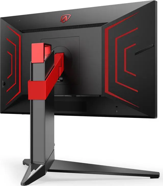 Alt view image 14 of 17 - AOC Agon PRO AG274QZM 27” Tournament Gaming Monitor, QHD 2560x1440, 240Hz 1ms, G-SYNC Compatible, DisplayHDR 1000, Mini-LED Backlight, Height Adjustable, Black