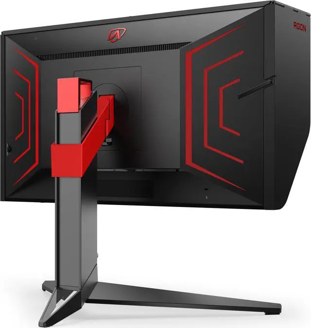 Alt view image 15 of 17 - AOC Agon PRO AG274QZM 27” Tournament Gaming Monitor, QHD 2560x1440, 240Hz 1ms, G-SYNC Compatible, DisplayHDR 1000, Mini-LED Backlight, Height Adjustable, Black