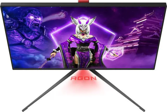 Alt view image 6 of 17 - AOC Agon PRO AG274QZM 27” Tournament Gaming Monitor, QHD 2560x1440, 240Hz 1ms, G-SYNC Compatible, DisplayHDR 1000, Mini-LED Backlight, Height Adjustable, Black