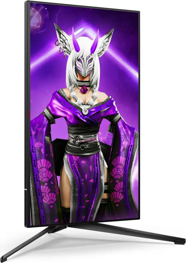 Alt view image 10 of 17 - AOC Agon PRO AG274QZM 27” Tournament Gaming Monitor, QHD 2560x1440, 240Hz 1ms, G-SYNC Compatible, DisplayHDR 1000, Mini-LED Backlight, Height Adjustable, Black