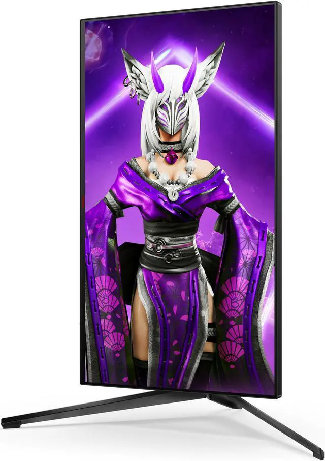 Alt view image 11 of 17 - AOC Agon PRO AG274QZM 27” Tournament Gaming Monitor, QHD 2560x1440, 240Hz 1ms, G-SYNC Compatible, DisplayHDR 1000, Mini-LED Backlight, Height Adjustable, Black