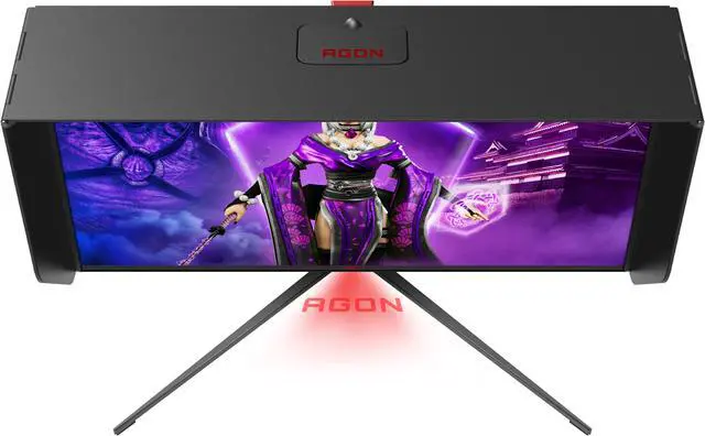 Alt view image 12 of 17 - AOC Agon PRO AG274QZM 27” Tournament Gaming Monitor, QHD 2560x1440, 240Hz 1ms, G-SYNC Compatible, DisplayHDR 1000, Mini-LED Backlight, Height Adjustable, Black
