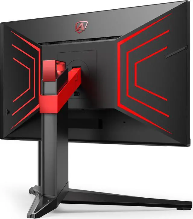 Alt view image 11 of 12 - AOC Agon PRO AG324UX 32'' Gaming Monitor, 4K UHD Resolution, 144Hz 1ms, USB-C Docking, Built-in KVM, DisplayHDR 400, Console Gaming Ready, PS5/Switch/Xbox; Light FX, DTS Speakers; Height Adjustable