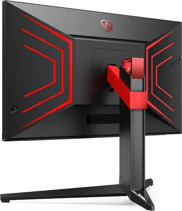 Alt view image 12 of 12 - AOC Agon PRO AG324UX 32'' Gaming Monitor, 4K UHD Resolution, 144Hz 1ms, USB-C Docking, Built-in KVM, DisplayHDR 400, Console Gaming Ready, PS5/Switch/Xbox; Light FX, DTS Speakers; Height Adjustable