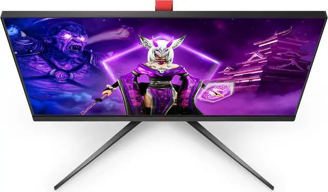Alt view image 9 of 12 - AOC Agon PRO AG324UX 32'' Gaming Monitor, 4K UHD Resolution, 144Hz 1ms, USB-C Docking, Built-in KVM, DisplayHDR 400, Console Gaming Ready, PS5/Switch/Xbox; Light FX, DTS Speakers; Height Adjustable