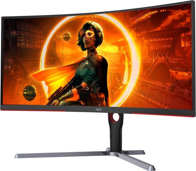 Plus de 130 euros de réduction sur ce super écran gaming incurvé AOC 165 Hz  Freesync Premium