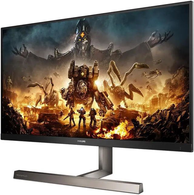 Alt view image 4 of 5 - PHILIPS Momentum 329M1RV 32" 4K HDR 400 Gaming Monitor, Designed for Xbox, 144Hz, USB-C PD 65 Watts, 1 ms Response Time, 4Yr Advanced Replacement, Height-Adjustable