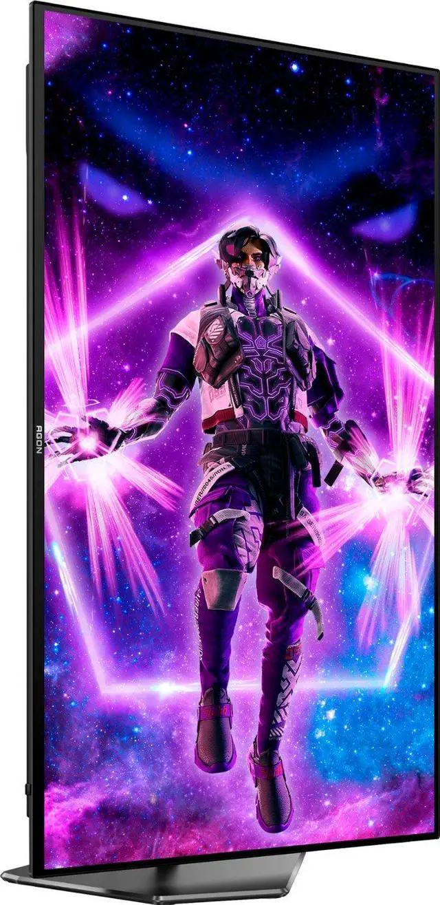 Alt view image 5 of 12 - AOC 27" 240 Hz OLED QHD Gaming Monitor G-SYNC Compatible sRGB (CIE1931): 136.7%, DCI-P3 (CIE1976):98.5% HDMI, DisplayPort, USB, Audio AG276QZD