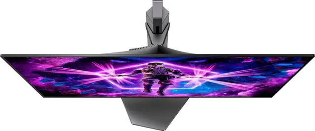 Alt view image 8 of 12 - AOC 27" 240 Hz OLED QHD Gaming Monitor G-SYNC Compatible sRGB (CIE1931): 136.7%, DCI-P3 (CIE1976):98.5% HDMI, DisplayPort, USB, Audio AG276QZD