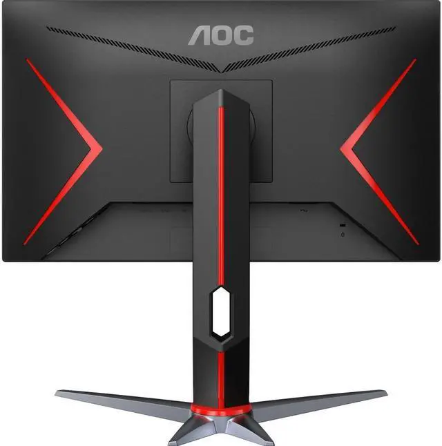 Alt view image 3 of 7 - AOC 27" IPS FHD Gaming Monitors - FreeSync Premium - 1920 x 1080  - 240 Hz- IPS Panel - 400 Nit - Black/Red (27G2Z)