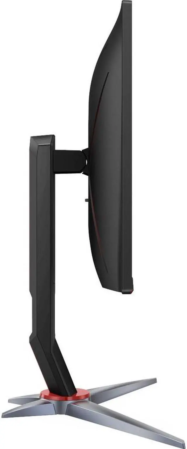 Alt view image 5 of 7 - AOC 27" IPS FHD Gaming Monitors - FreeSync Premium - 1920 x 1080  - 240 Hz- IPS Panel - 400 Nit - Black/Red (27G2Z)