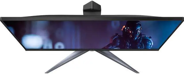 Alt view image 6 of 7 - AOC 27" IPS FHD Gaming Monitors - FreeSync Premium - 1920 x 1080  - 240 Hz- IPS Panel - 400 Nit - Black/Red (27G2Z)