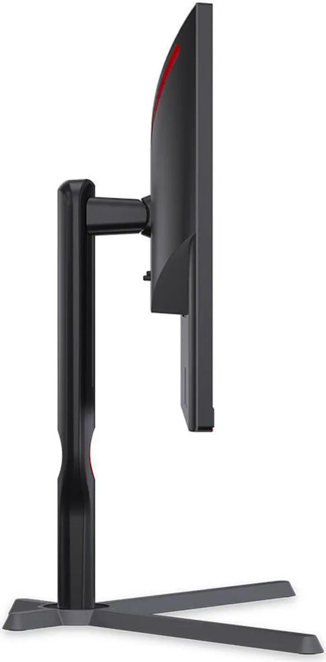 Alt view image 6 of 6 - AOC U27G3X 27" Frameless Gaming Monitor, 4K UHD 3840x2160, 160Hz 1ms, Height Adjustable Stand, Xbox PS5 Switch, 3-Year Zero-Bright-dot, Black