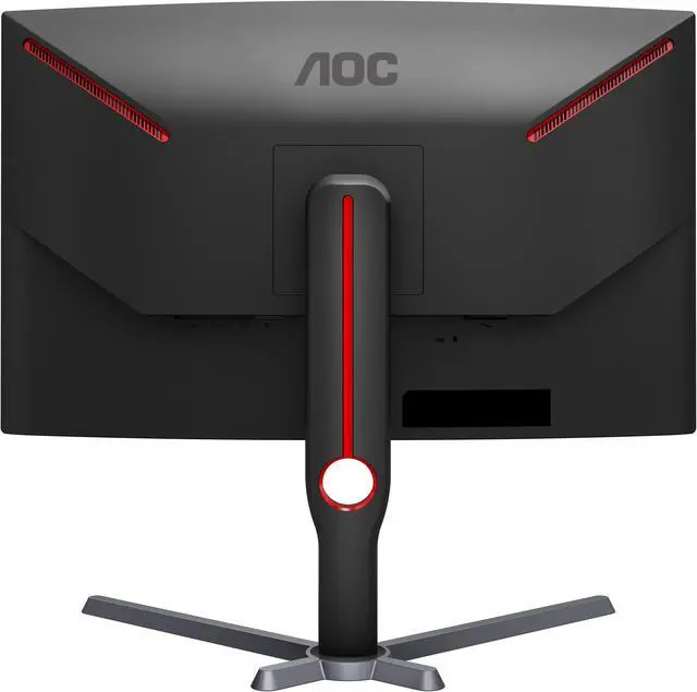 Alt view image 5 of 9 - AOC CQ27G3Z 27" Curved Gaming Monitor, QHD 2K 2560x1440, 1000R VA, 240Hz 0.5ms, FreeSync Premium, Height Adjustable Stand, Xbox PS5 Switch, 3-Year Zero-Bright-dot, Black