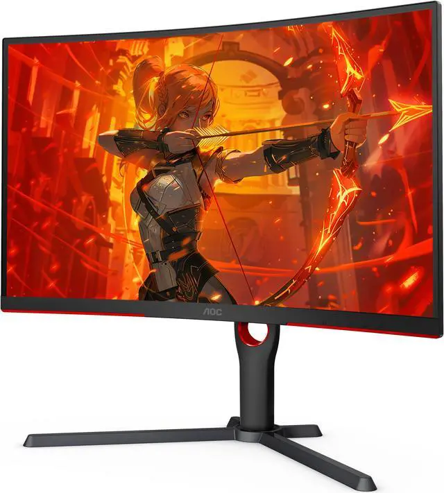 その他 AOC G Line 27\" Curved Gaming Monitor C27G4ZXU | AOC Monitors