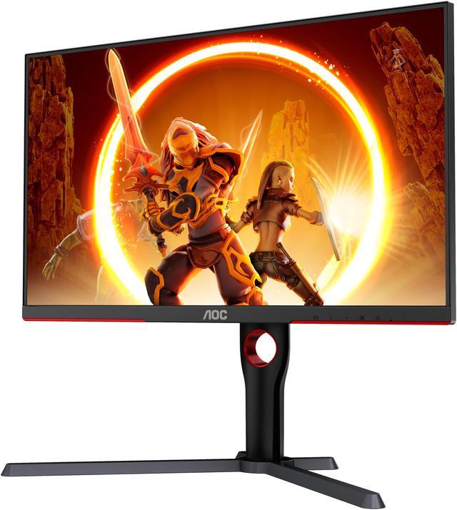 Aoc Monitor Led Ips 25 Fhd 1ms 360hz Hdmi Dp Usb Colunas Gaming