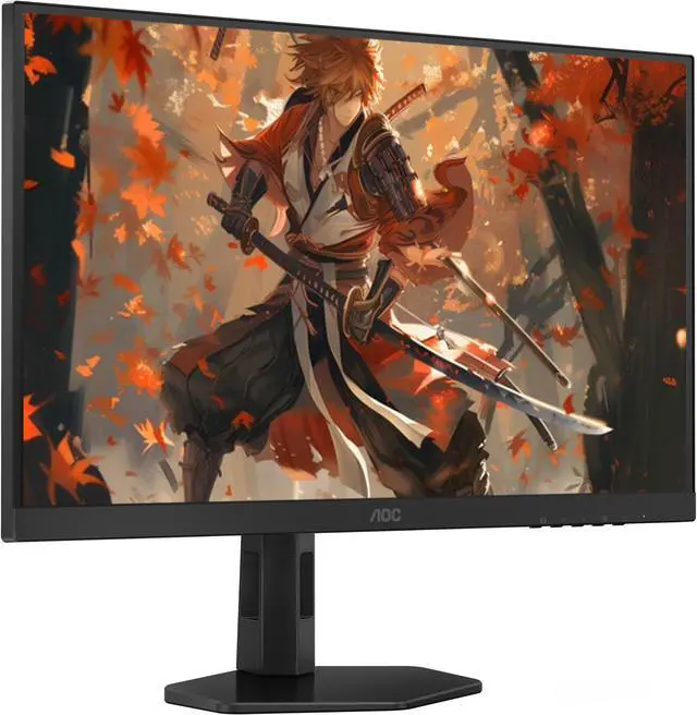 Alt view image 2 of 14 - AOC 27" 180 Hz VA QHD Gaming Monitor NTSC (CIE1976): 111.4%, sRGB (CIE1931): 124.7% Q27G4XN