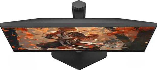 Alt view image 7 of 14 - AOC 27" 180 Hz VA QHD Gaming Monitor NTSC (CIE1976): 111.4%, sRGB (CIE1931): 124.7% Q27G4XN