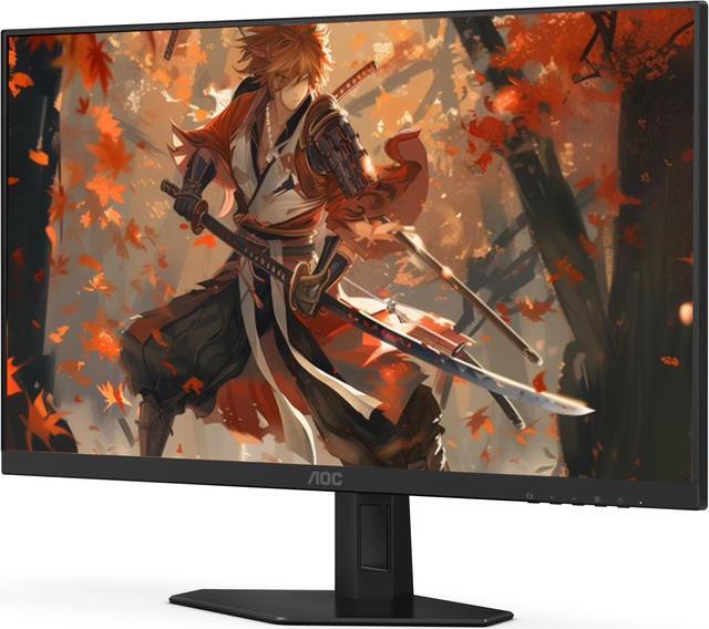 Main image of AOC Q27G4XNE 27" Widescreen Gaming Monitor - QHD 2560x1440, 180 Hz, 0.5 ms MPRT, Adaptive Sync, VA Panel, HDR Ready, 16:9 Aspect Ratio, Flicker-Free, VESA Mount