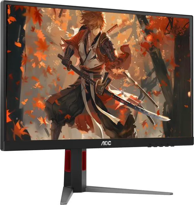 Alt view image 3 of 10 - AOC 27" 180 Hz IPS FHD Gaming Monitor DCI-P3 (CIE1976): 102.2%, NTSC (CIE1976): 111.8% 27G4