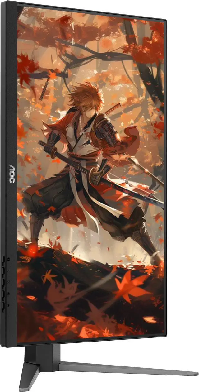 Alt view image 4 of 10 - AOC 27" 180 Hz IPS FHD Gaming Monitor DCI-P3 (CIE1976): 102.2%, NTSC (CIE1976): 111.8% 27G4