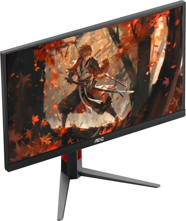 Alt view image 5 of 10 - AOC 27" 180 Hz IPS FHD Gaming Monitor DCI-P3 (CIE1976): 102.2%, NTSC (CIE1976): 111.8% 27G4