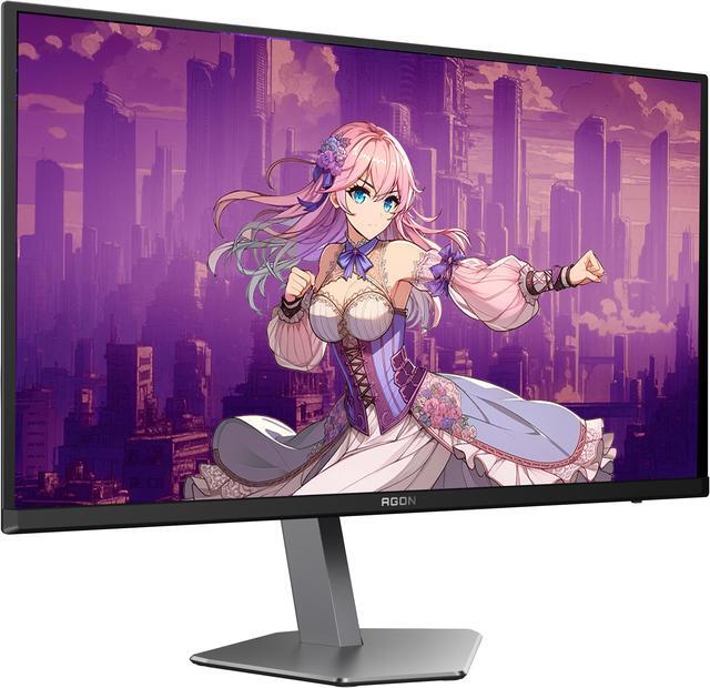 Alt view image 2 of 13 - AOC 27" 240 Hz OLED QHD Gaming Monitor sRGB (CIE1931): 147.7%, DCI-P3 (CIE1976): 110.2% AGON PRO AG276QZD2