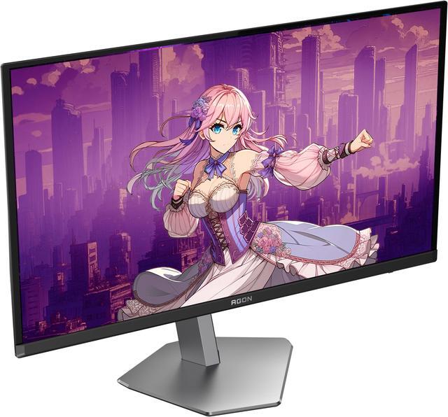 Alt view image 3 of 13 - AOC 27" 240 Hz OLED QHD Gaming Monitor sRGB (CIE1931): 147.7%, DCI-P3 (CIE1976): 110.2% AGON PRO AG276QZD2