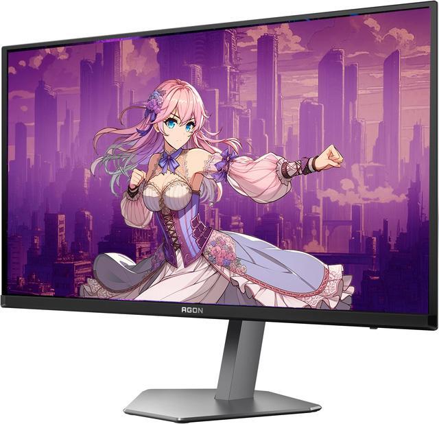 Alt view image 4 of 13 - AOC 27" 240 Hz OLED QHD Gaming Monitor sRGB (CIE1931): 147.7%, DCI-P3 (CIE1976): 110.2% AGON PRO AG276QZD2