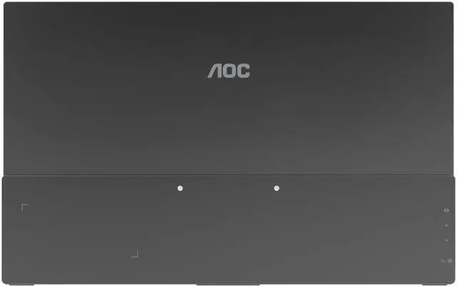 Alt view image 8 of 11 - AOC 16T15 Black 16" (15.6" Viewable) Portable Monitor 220 cd/m2 800:1 Built-in Speakers