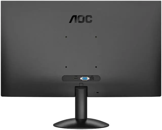 Alt view image 4 of 4 - AOC 24" (23.8" Viewable) 100 Hz IPS FHD Monitor 1ms (MPRT) sRGB (CIE1931): 106.2%, NTSC (CIE1976): 90.8% Flat Panel 24B30H2