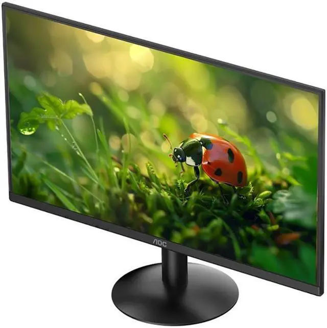 Alt view image 2 of 4 - AOC 24" (23.8" Viewable) 100 Hz IPS FHD Monitor 1ms (MPRT) sRGB (CIE1931): 106.2%, NTSC (CIE1976): 90.8% Flat Panel 24B30H2