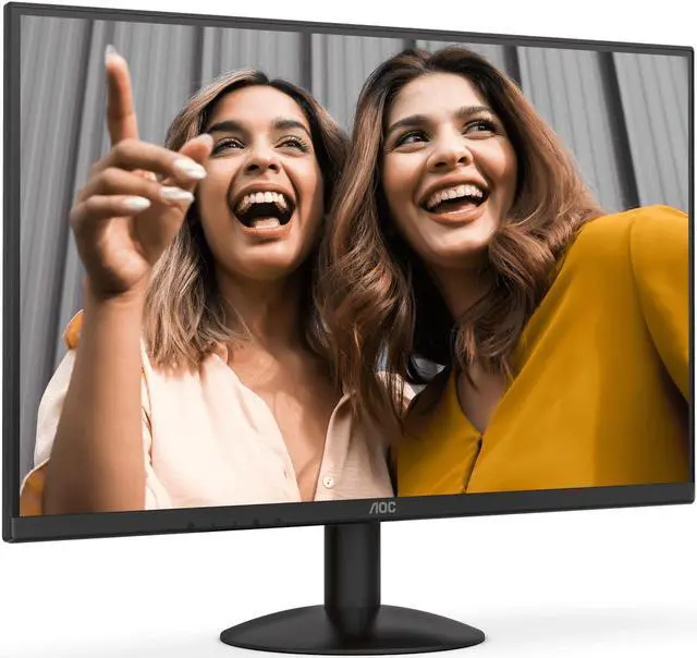 Alt view image 3 of 7 - AOC 27" 100 Hz IPS FHD Monitor 1ms (MPRT) sRGB (CIE1931): 103%, NTSC (CIE1976): 90.8% Flat Panel 27B30H