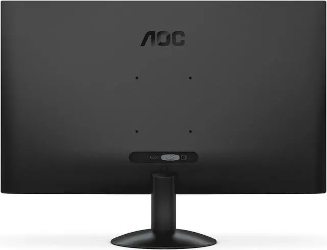 Alt view image 7 of 7 - AOC 27" 100 Hz IPS FHD Monitor 1ms (MPRT) sRGB (CIE1931): 103%, NTSC (CIE1976): 90.8% Flat Panel 27B30H