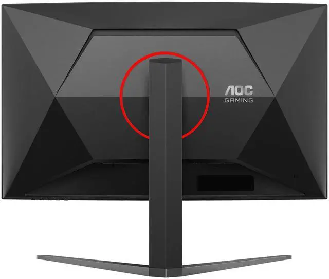 Alt view image 5 of 9 - AOC 32" (31.5" Viewable) 180Hz VA Gaming Monitor FreeSync Premium (AMD Adaptive Sync) CQ32G4