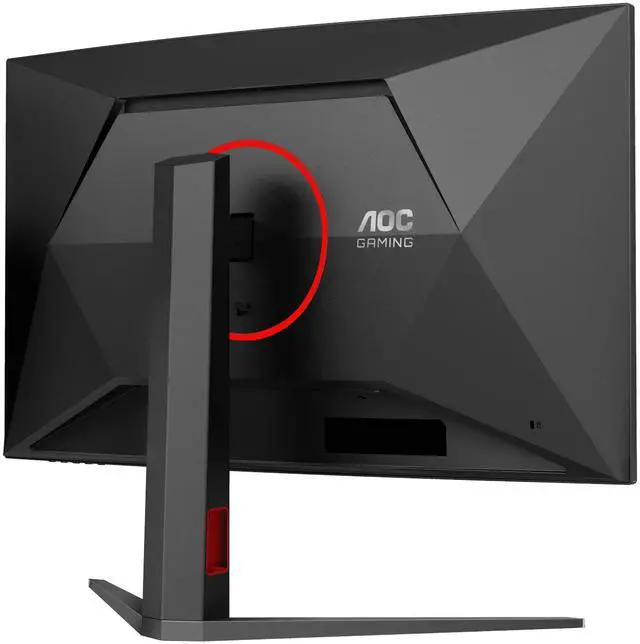 Alt view image 6 of 9 - AOC 32" (31.5" Viewable) 180Hz VA Gaming Monitor FreeSync Premium (AMD Adaptive Sync) CQ32G4