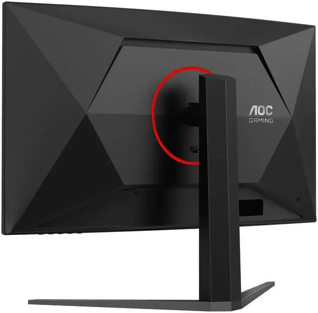 Alt view image 7 of 9 - AOC 32" (31.5" Viewable) 180Hz VA Gaming Monitor FreeSync Premium (AMD Adaptive Sync) CQ32G4