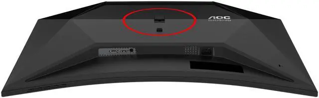 Alt view image 8 of 9 - AOC 32" (31.5" Viewable) 180Hz VA Gaming Monitor FreeSync Premium (AMD Adaptive Sync) CQ32G4