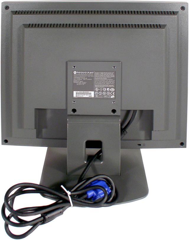 Alt view image 4 of 5 - AG Neovo 17" TFT LCD SXGA LCD Monitor 3ms(GTG) D-Sub F-417
