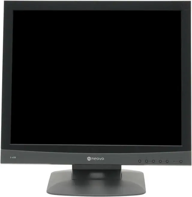 Alt view image 2 of 7 - AG Neovo 19" TFT LCD SXGA LCD Monitor 3ms (GTG) D-Sub, DVI-D F-419