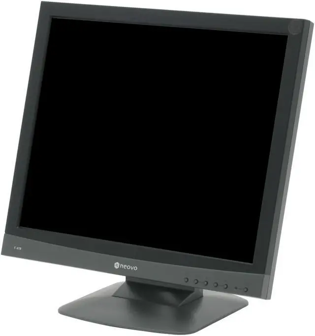 Alt view image 3 of 7 - AG Neovo 19" TFT LCD SXGA LCD Monitor 3ms (GTG) D-Sub, DVI-D F-419