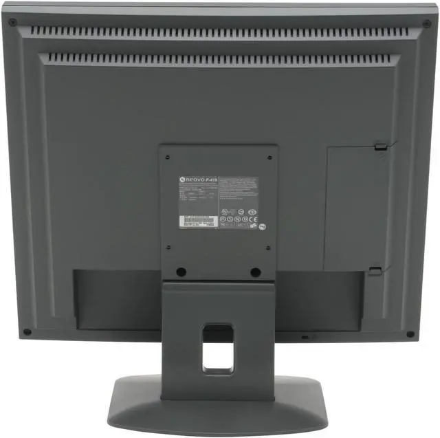 Alt view image 5 of 7 - AG Neovo 19" TFT LCD SXGA LCD Monitor 3ms (GTG) D-Sub, DVI-D F-419